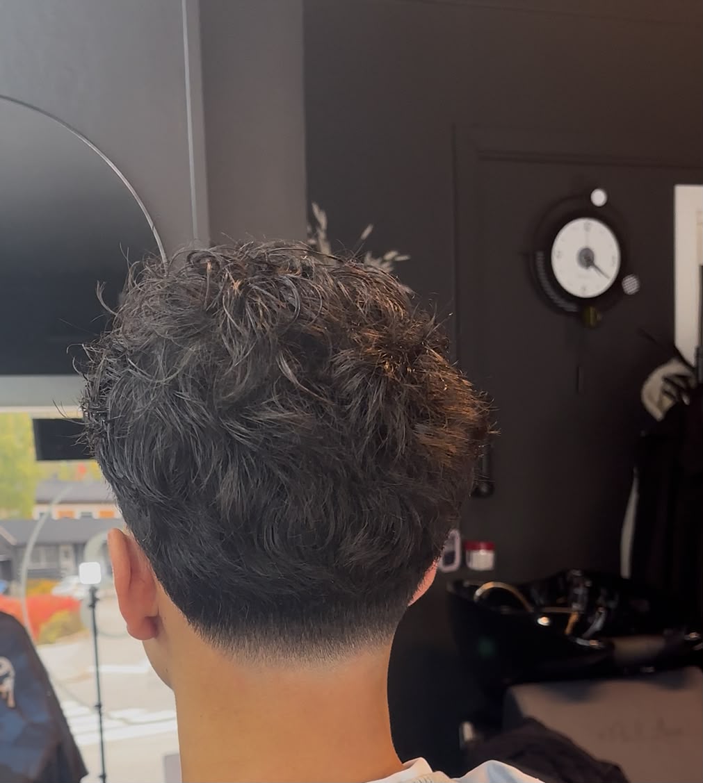 Klipp utført hos Blessed Barbershop 7