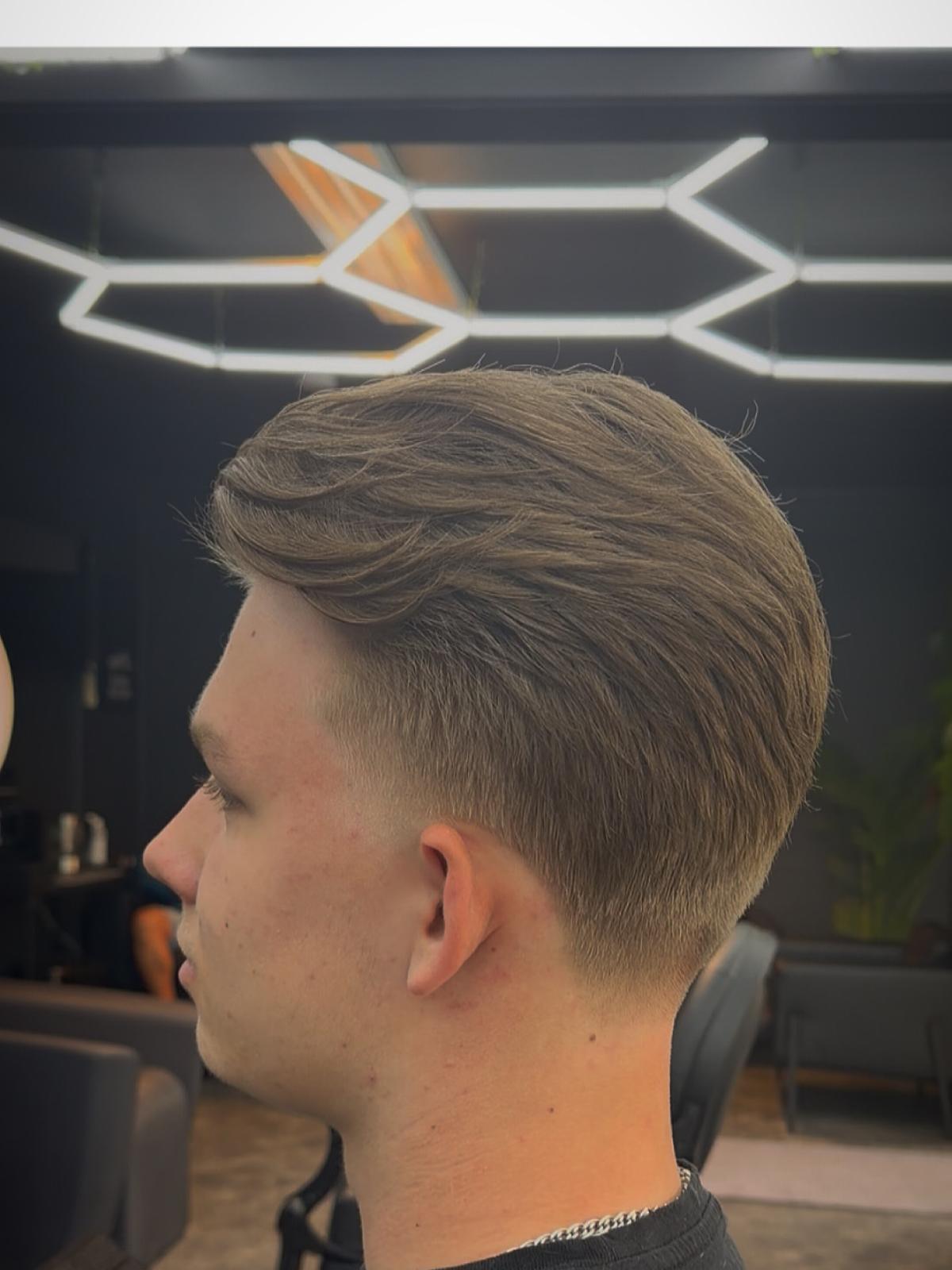 Klipp utført hos Blessed Barbershop 3