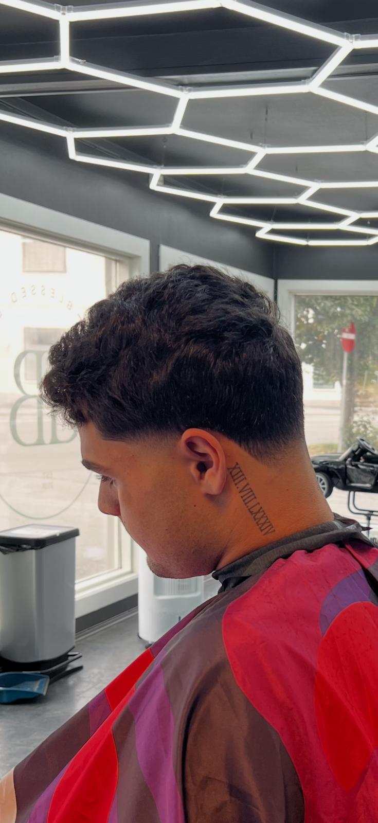 Klipp utført hos Blessed Barbershop 4