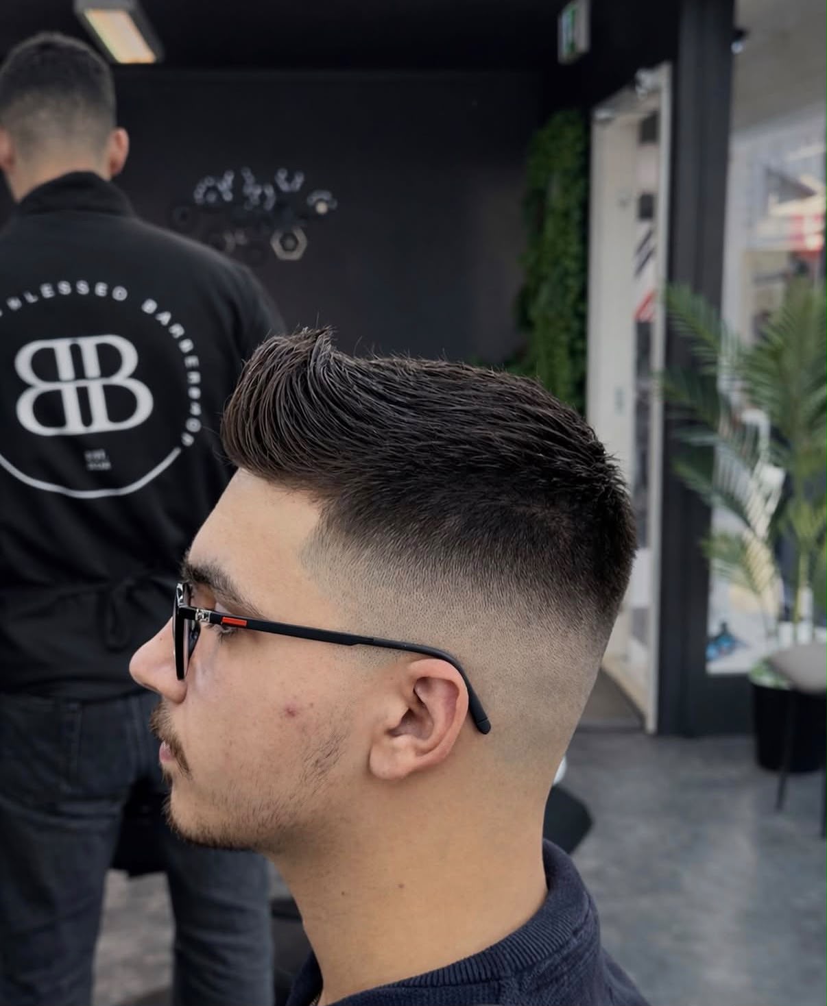 Klipp utført hos Blessed Barbershop 15