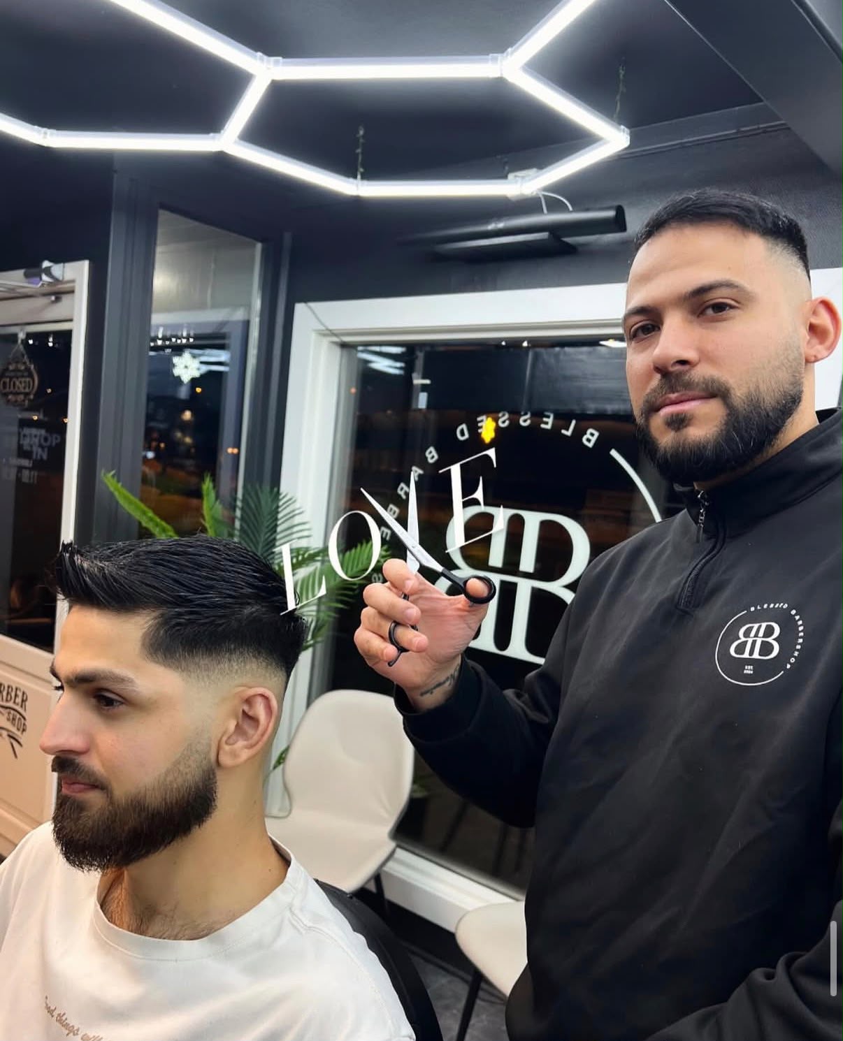 Klipp utført hos Blessed Barbershop 13
