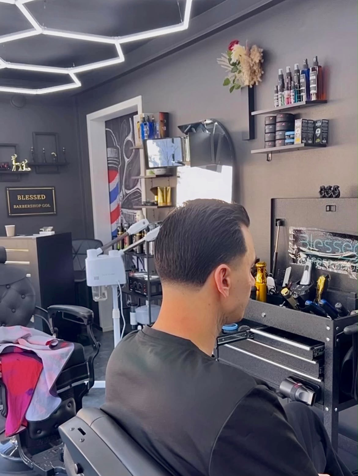Klipp utført hos Blessed Barbershop 8
