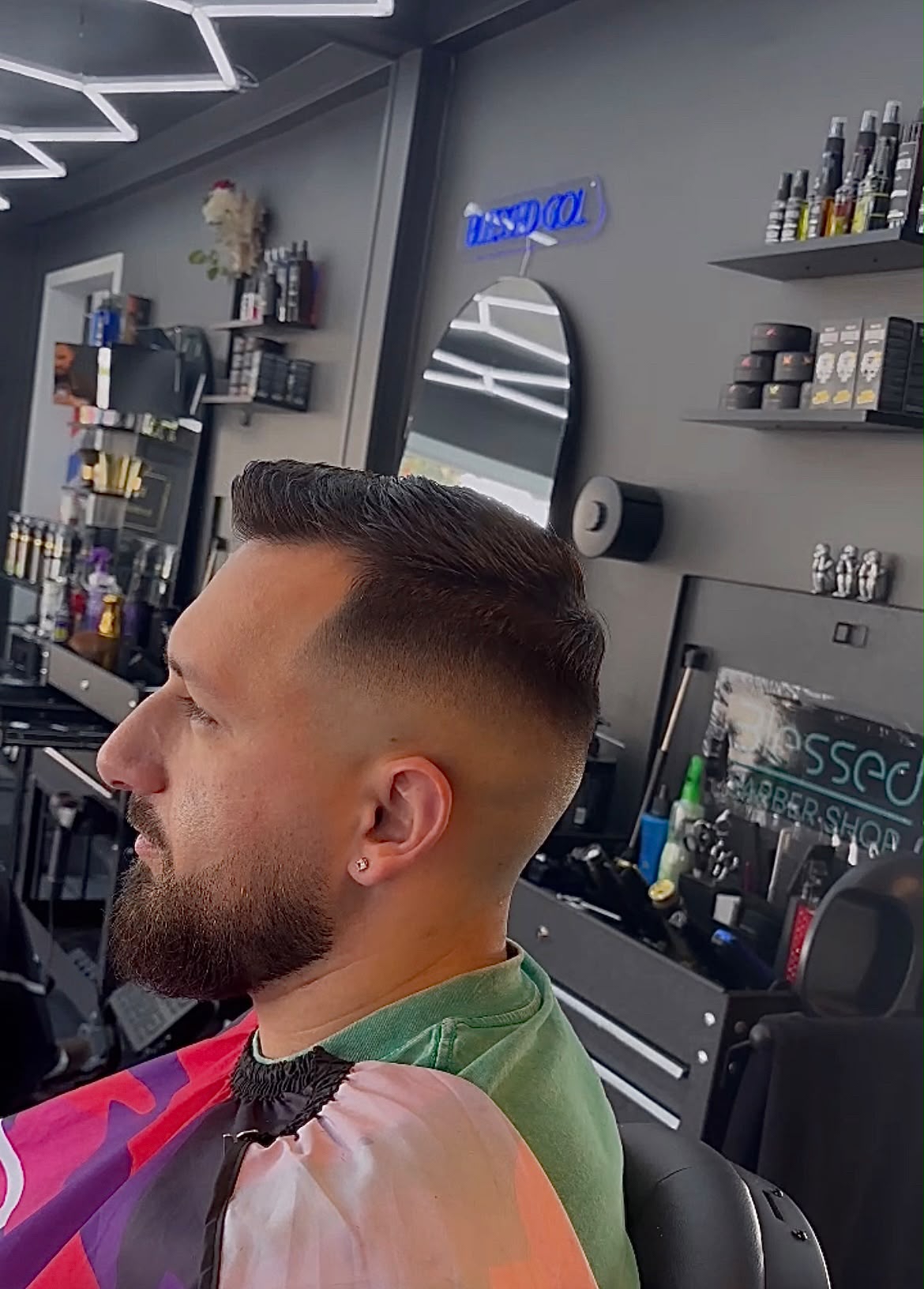 Klipp utført hos Blessed Barbershop 9