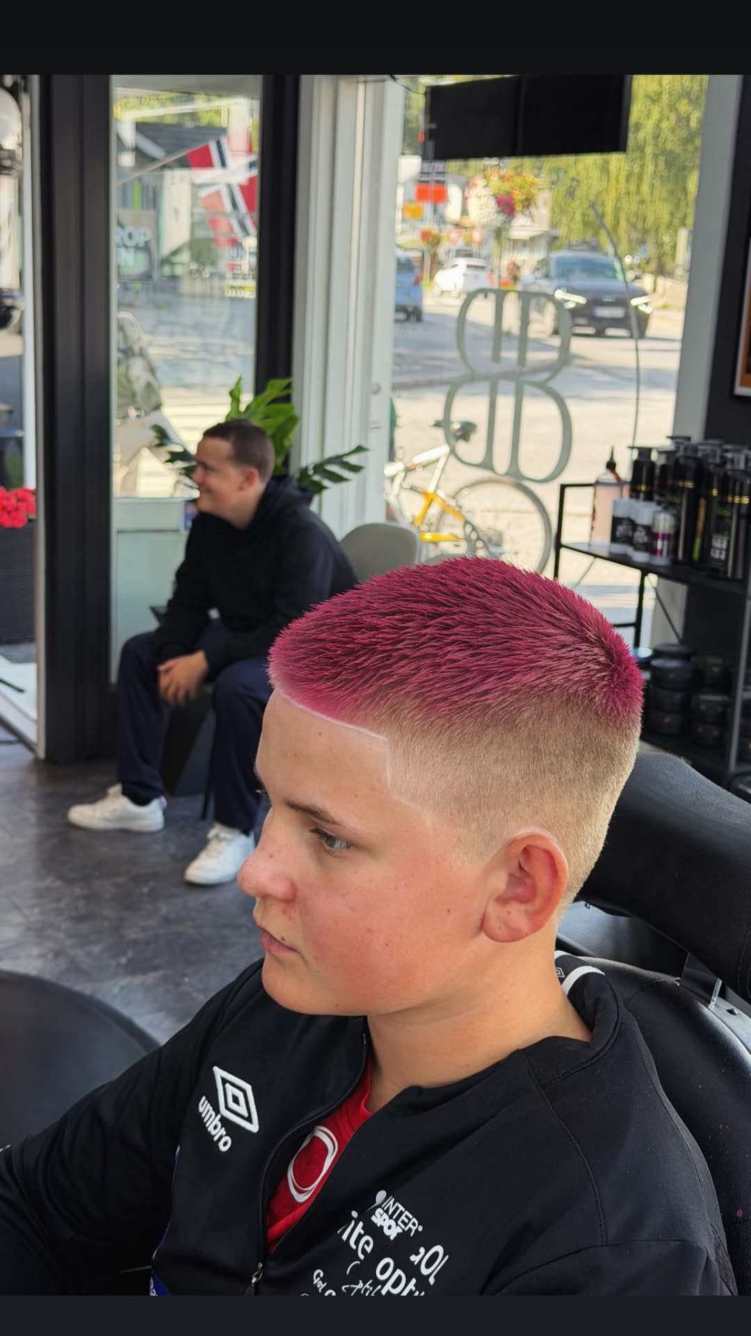 Klipp utført hos Blessed Barbershop 2