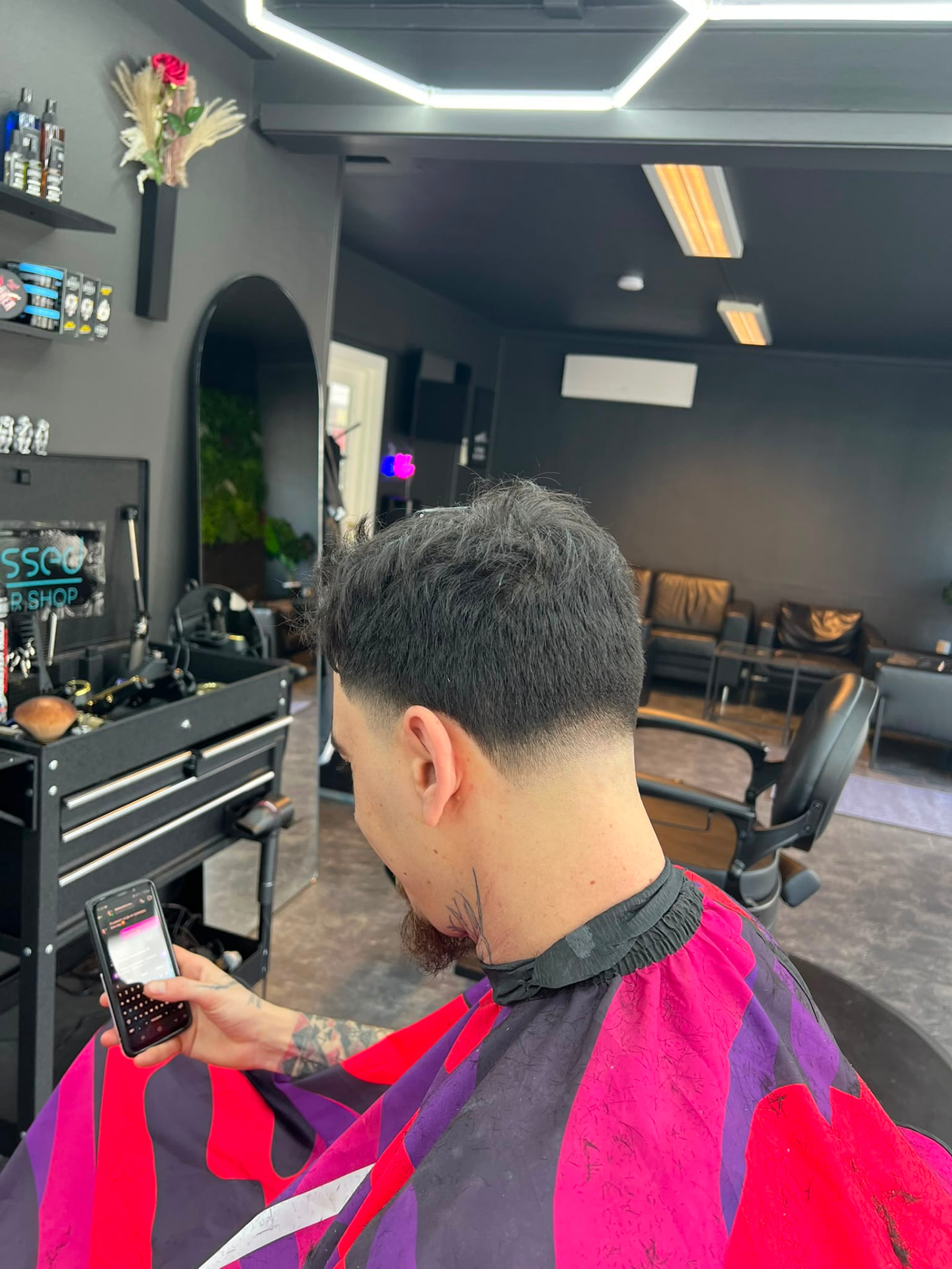 Klipp utført hos Blessed Barbershop 10
