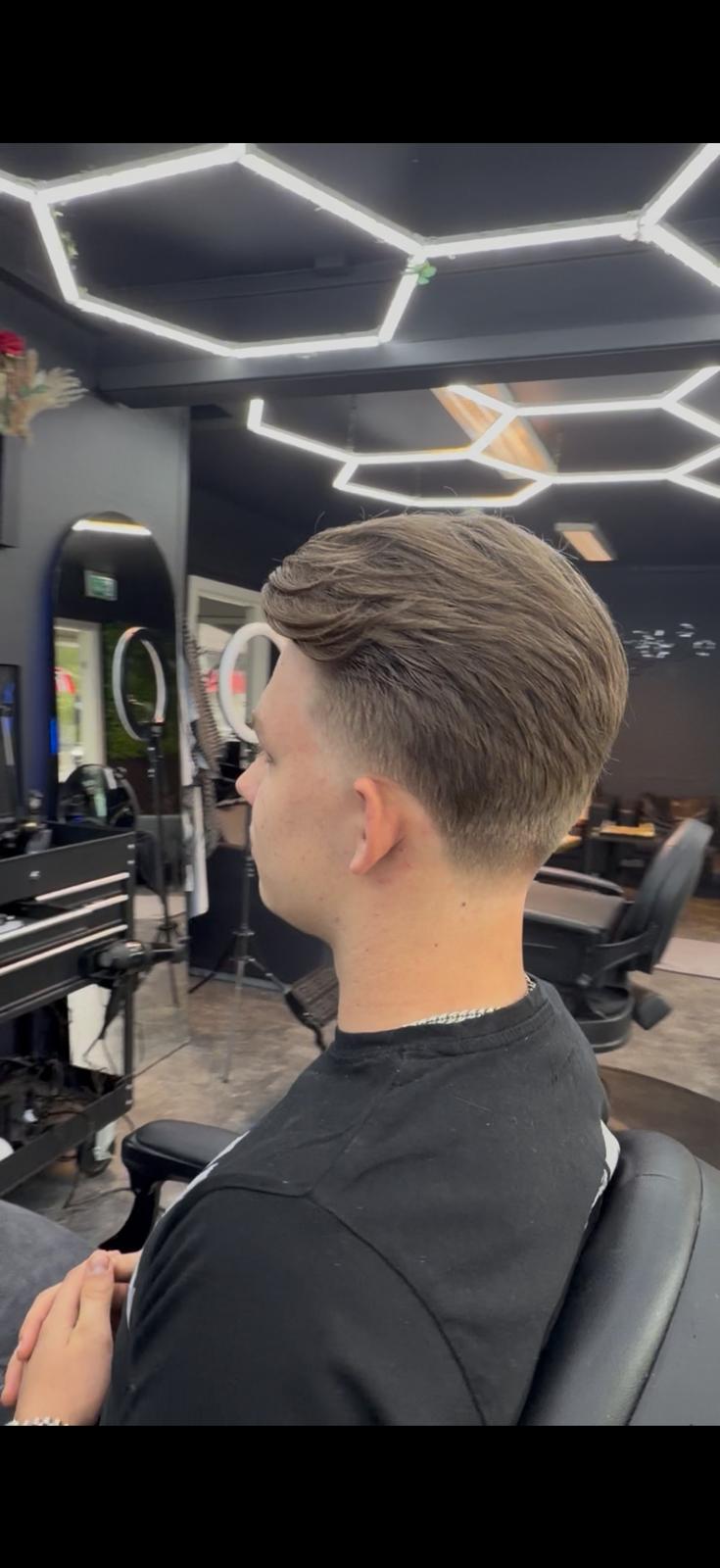 Klipp utført hos Blessed Barbershop 2