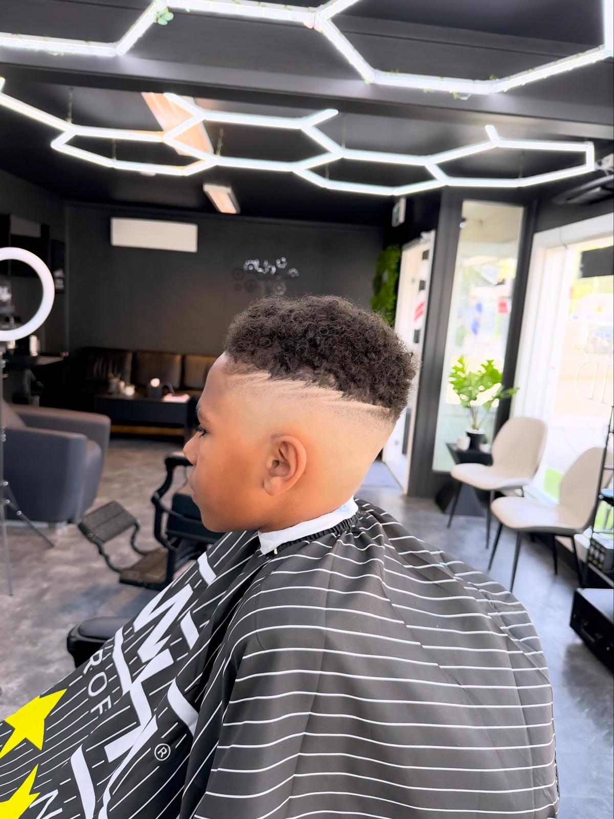 Klipp utført hos Blessed Barbershop 5