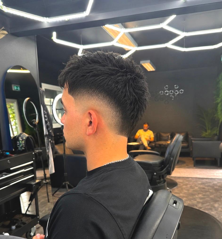 Klipp utført hos Blessed Barbershop 1