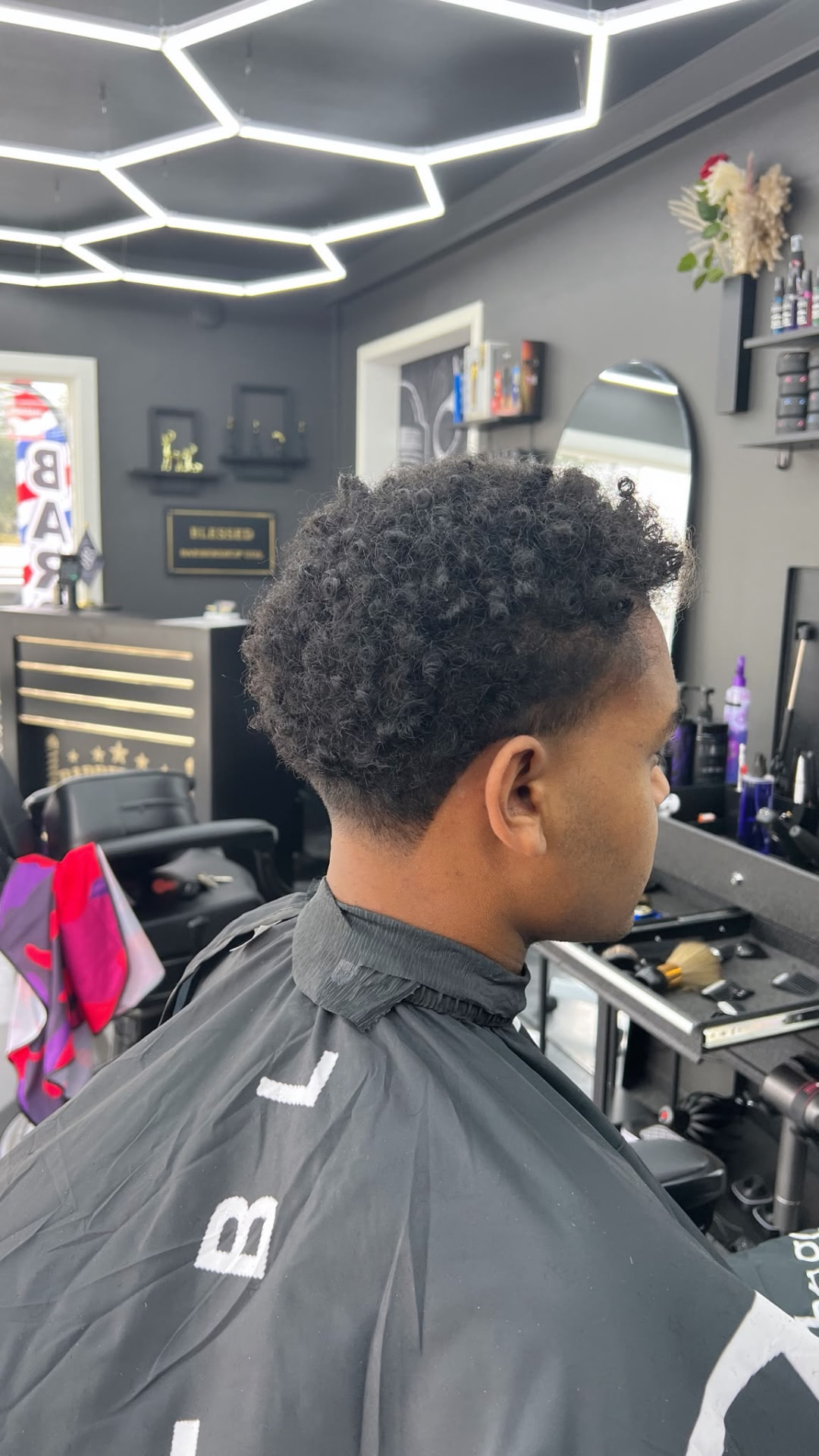 Klipp utført hos Blessed Barbershop 11